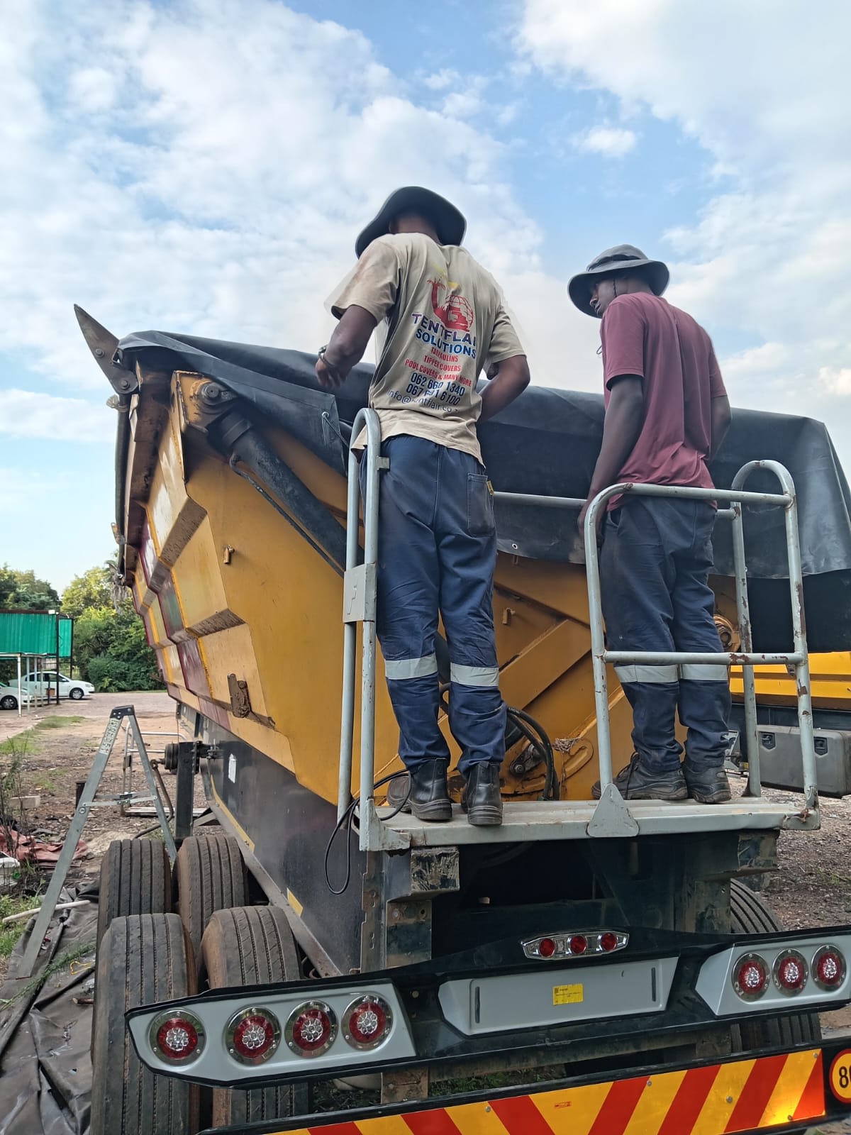 Cargo covering project