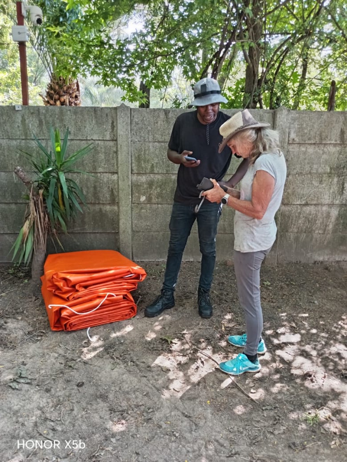 Client consultation meeting