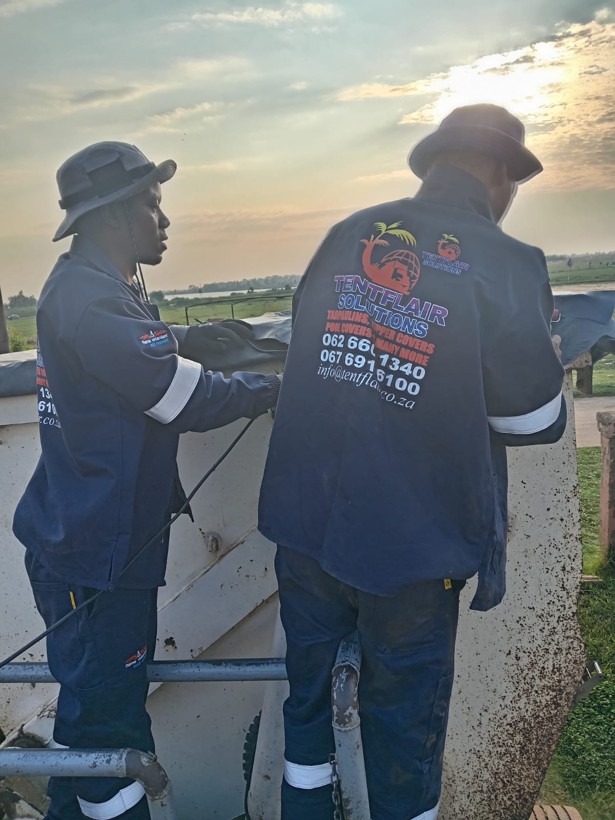 TENTFLAIR branded team gear