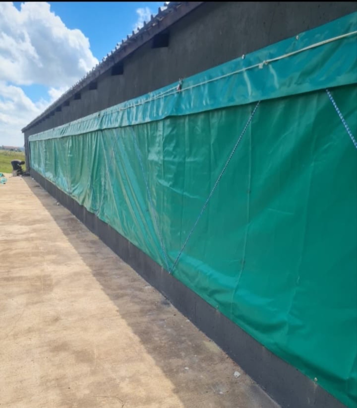 On-site TENTFLAIR team