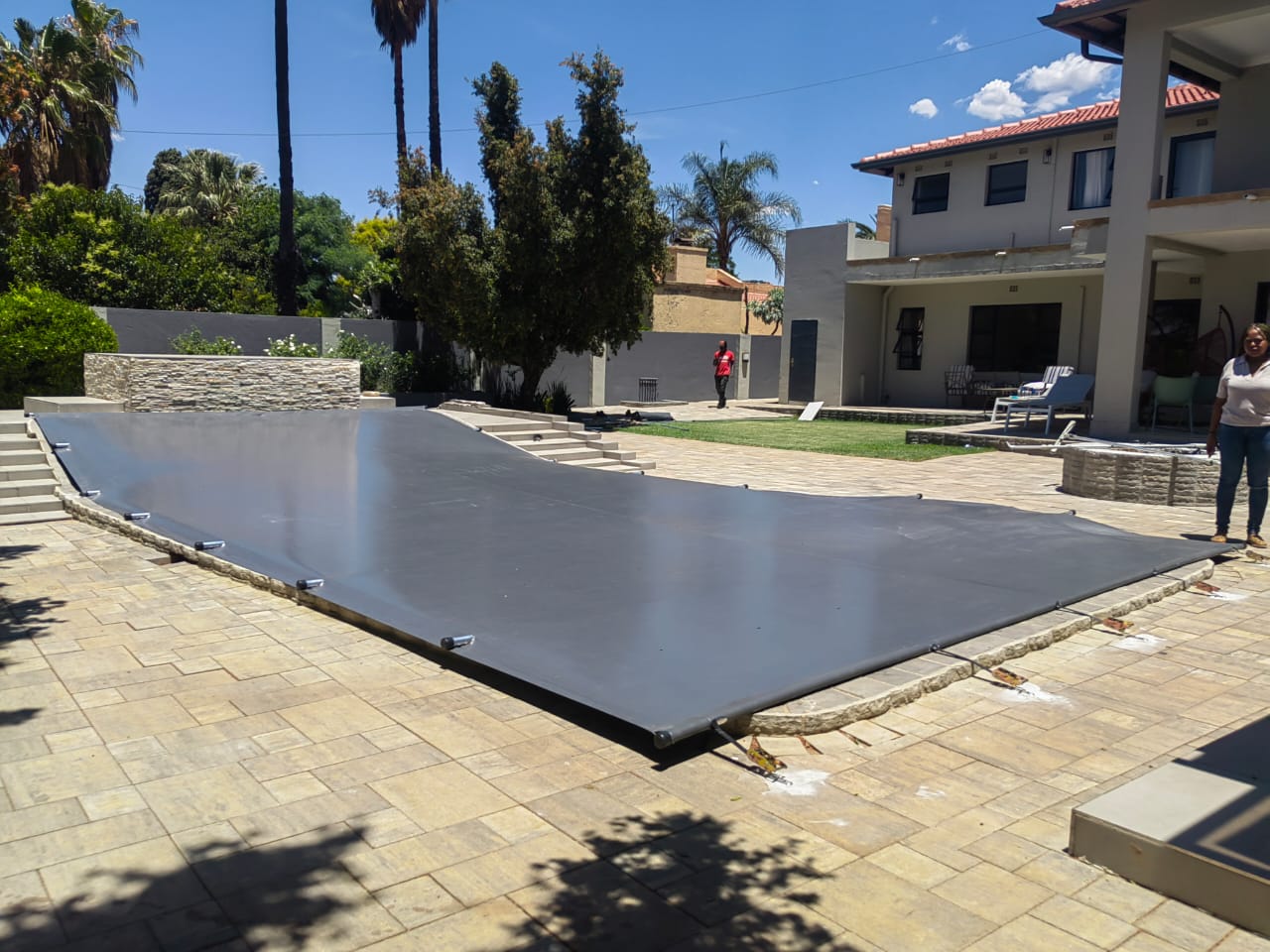 Pool Cover Example 3