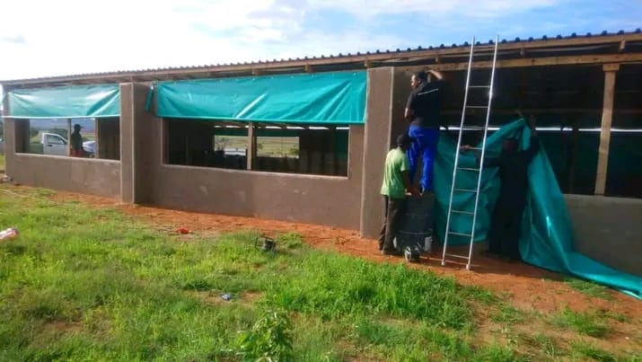 Poultry Farm Curtains