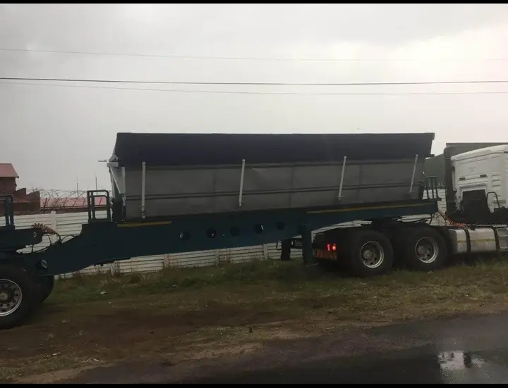 Tipper Trailer Cover